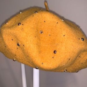 CUTE Yellow Beret✨